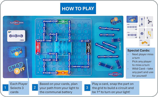 Snap Circuits Snap 2 IT