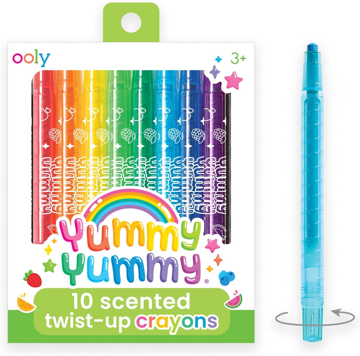 Yummy Yummy Twisty Crayon