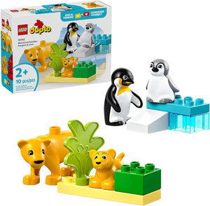 LEGO® Wild Animal Families: Penguins and Lions