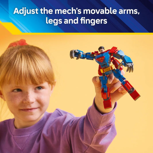 Lego® Superman Mech Vs Lex