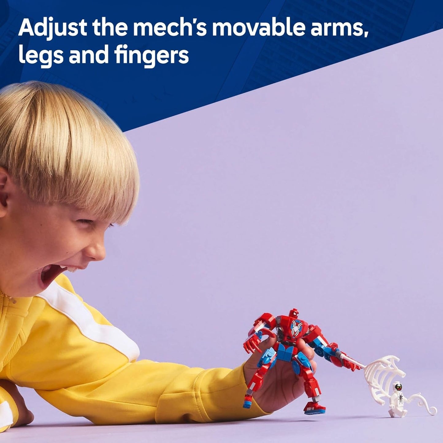 Lego® Spiderman Mech Vs