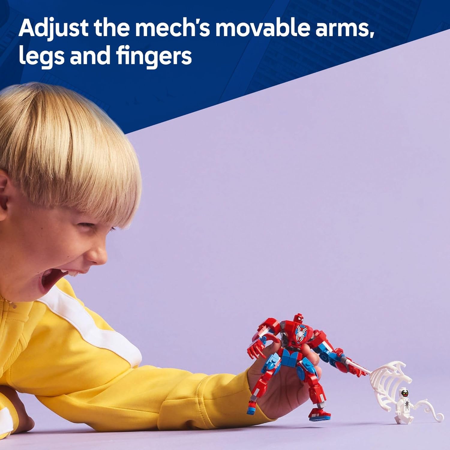 Lego® Spiderman Mech Vs