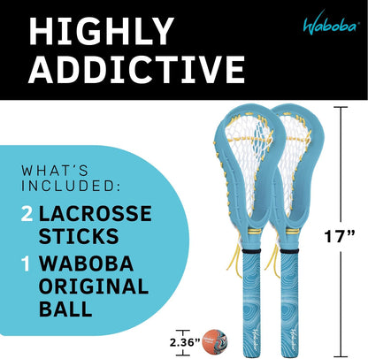 Waboba Lacrosse Mini Moon