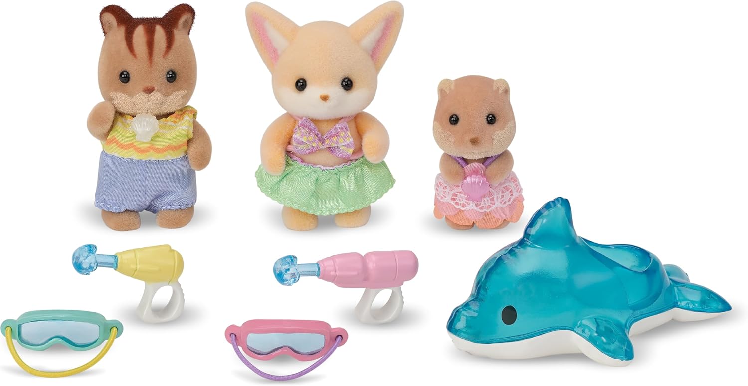 Pool Fun Trio