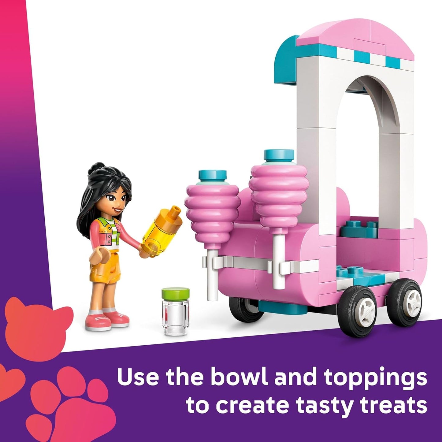 Lego® Cotton Candy Stand