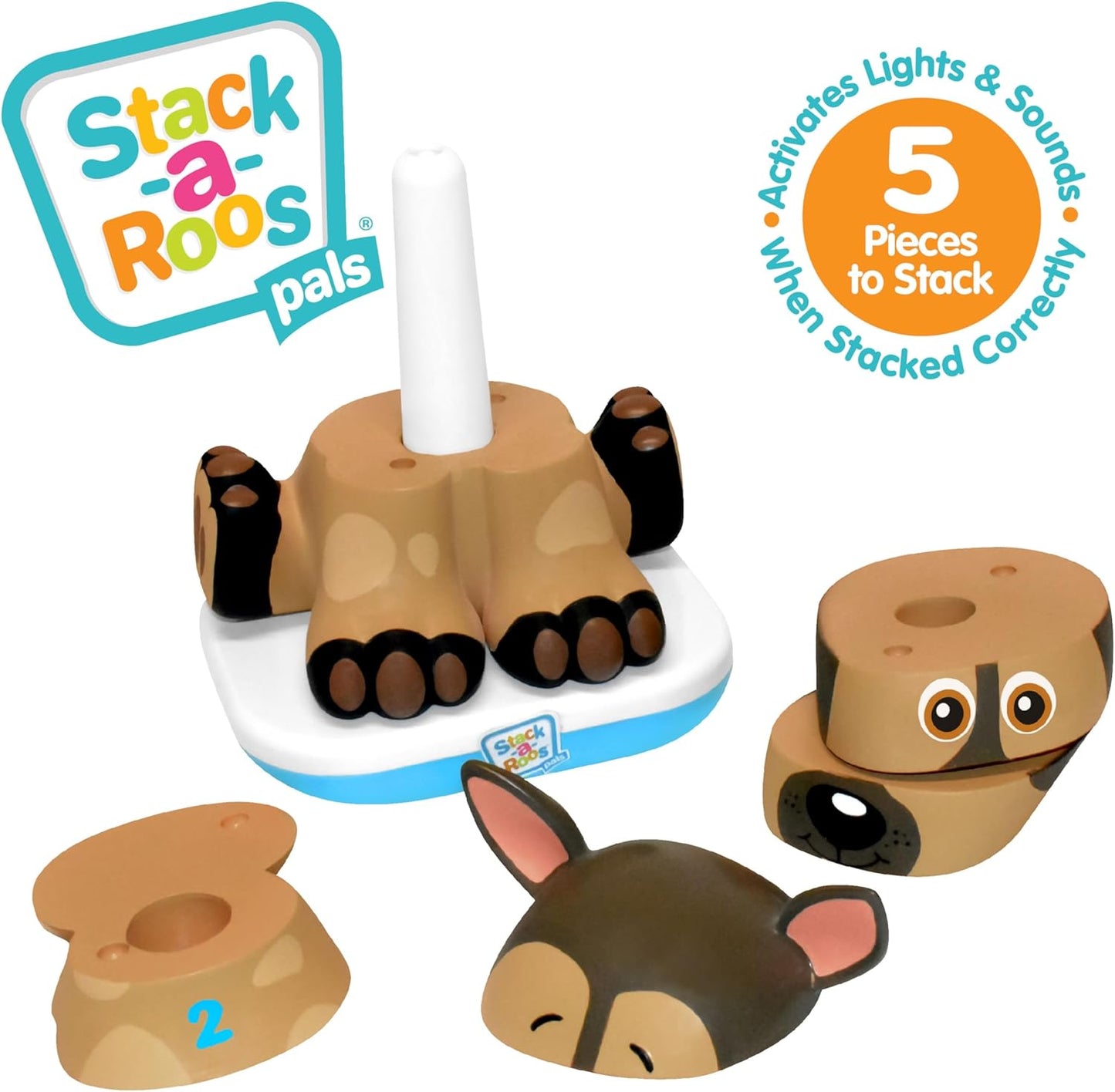 Stack a Roos German Shep