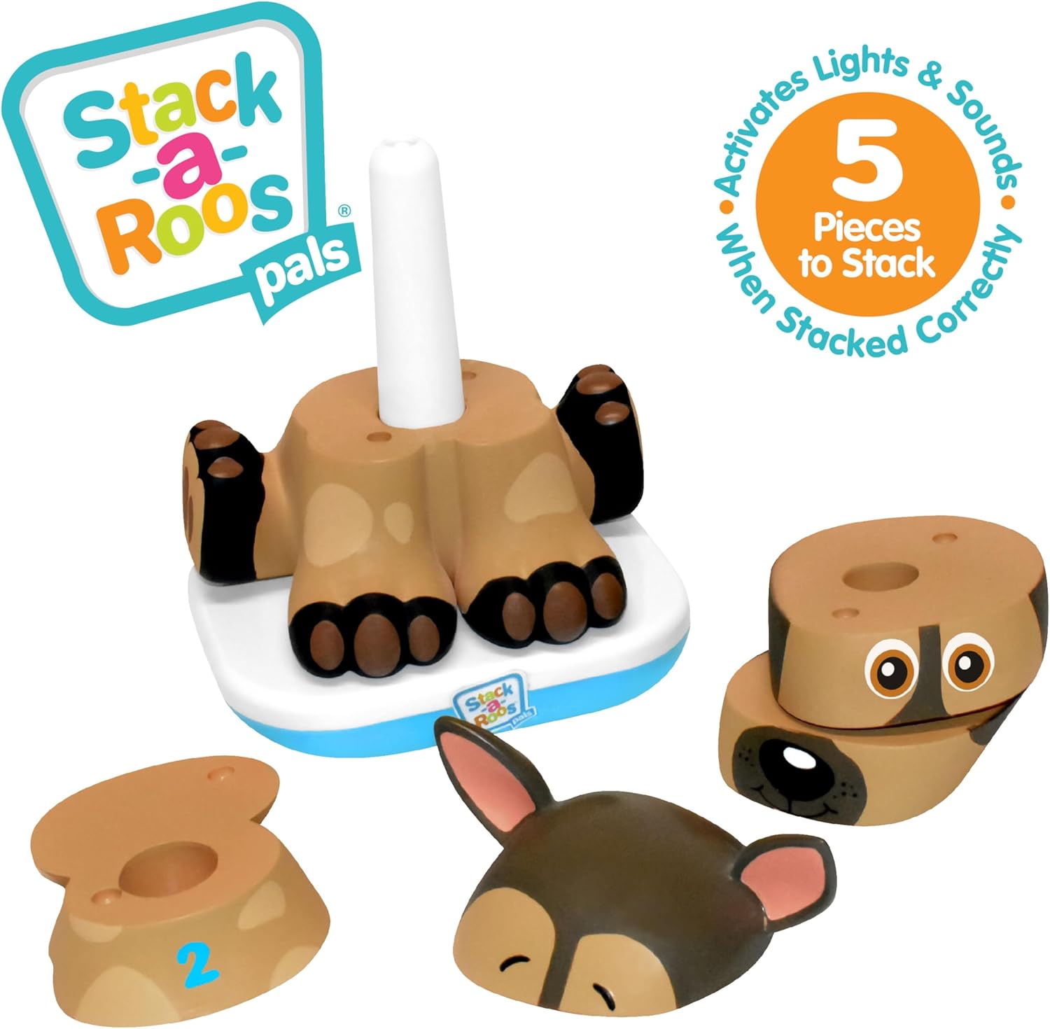 Stack a Roos German Shep