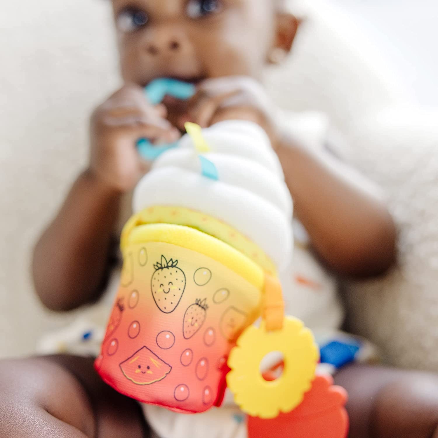 X Bubble Tea Stroller Toy
