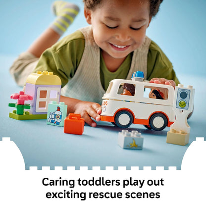 Lego® Ambulance and Driver