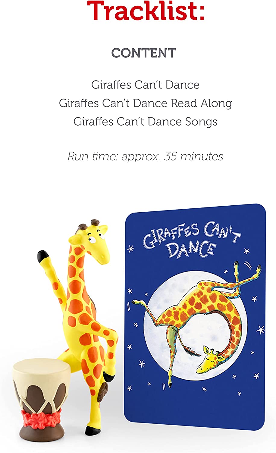 Giraffes Cant Dance
