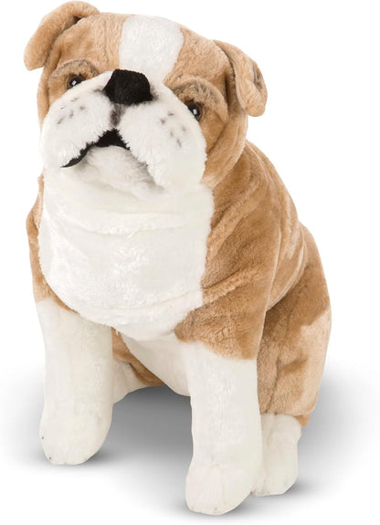 Plush English Bulldog