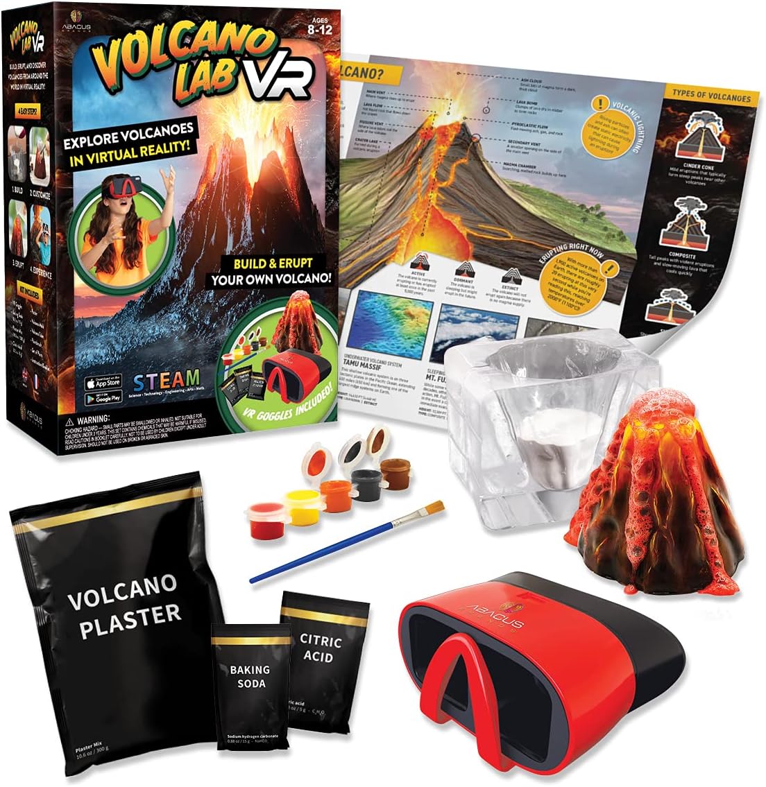 X Volcano Lab VR