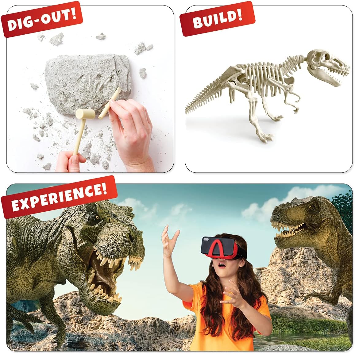 Steam Lab VR Dino Dig