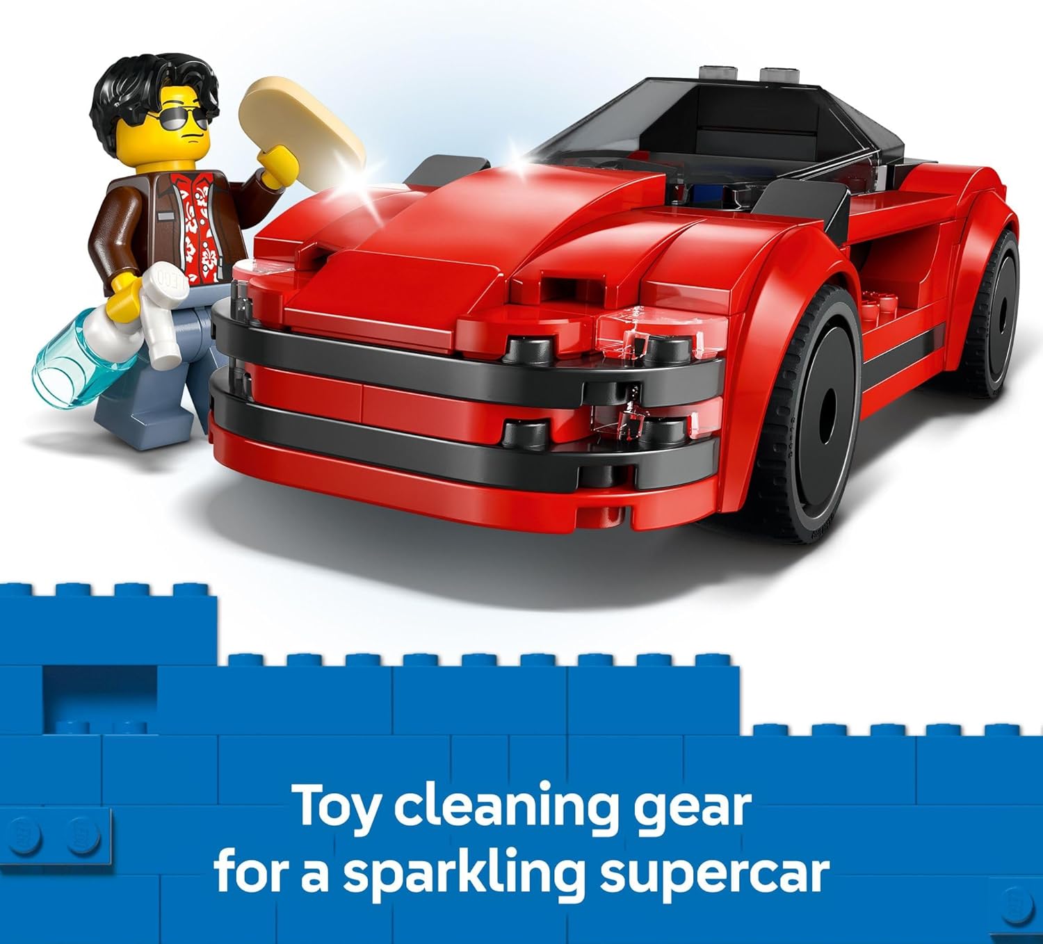 Lego® Red Sports Car