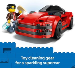 LEGO® Red Sports Car