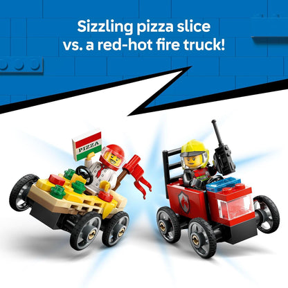 Lego® Pizza Vs Fire Truck