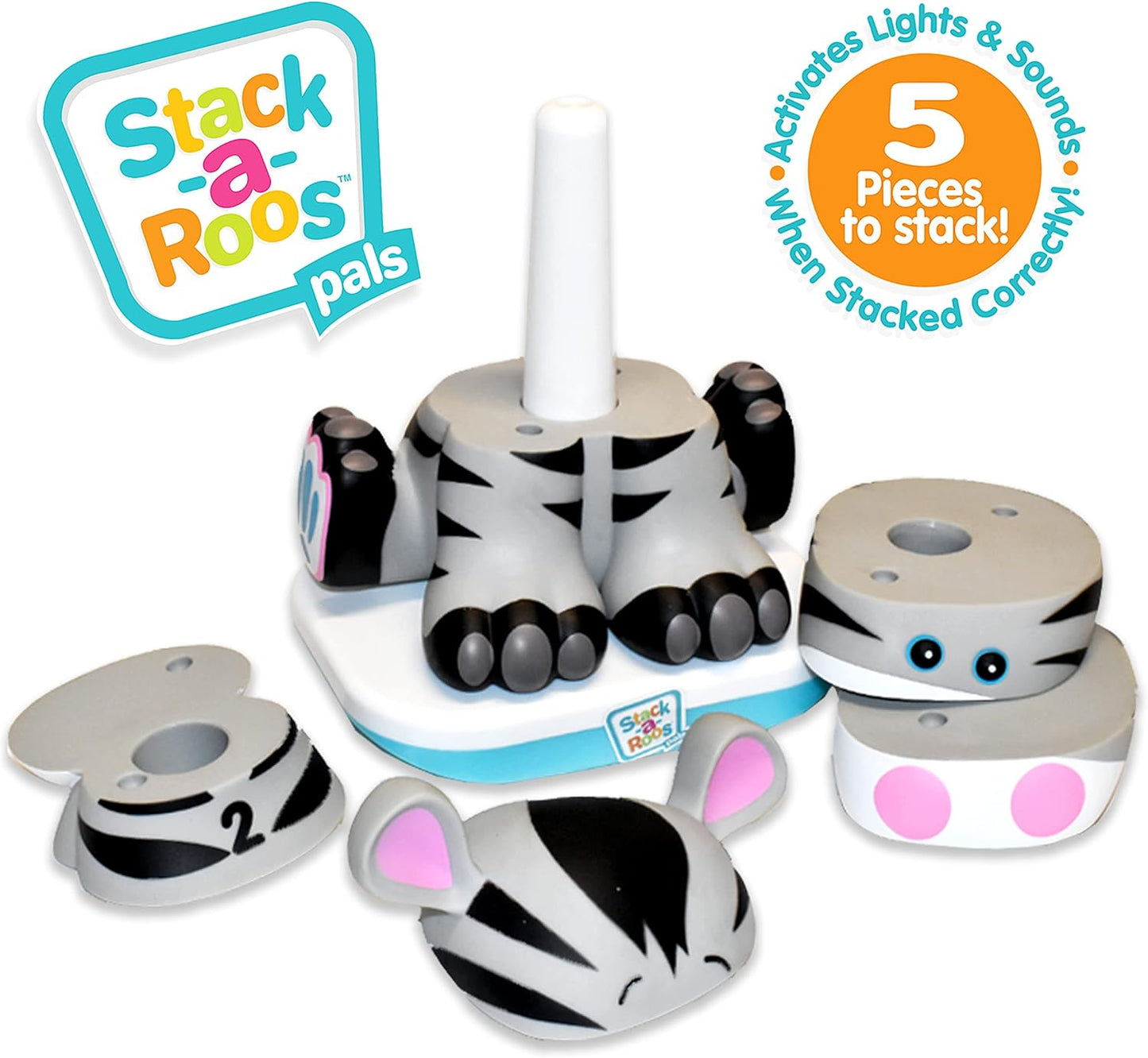 Stack a Roos Zebra