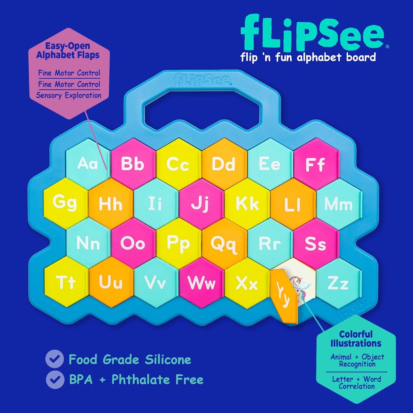 Flipsee Abc Book Flaps