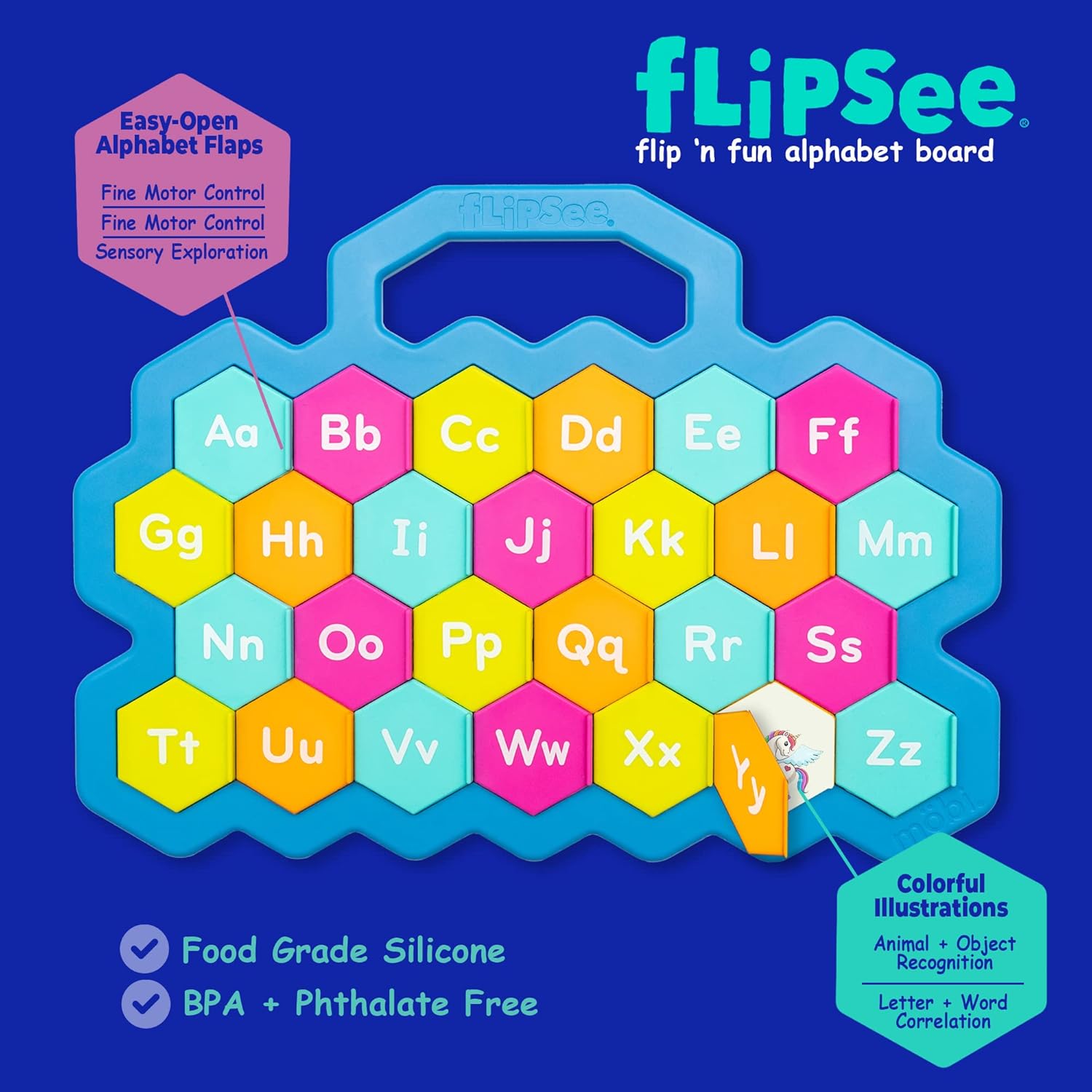 Flipsee Abc Book Flaps