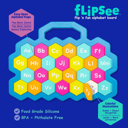 Flipsee Abc Book Flaps