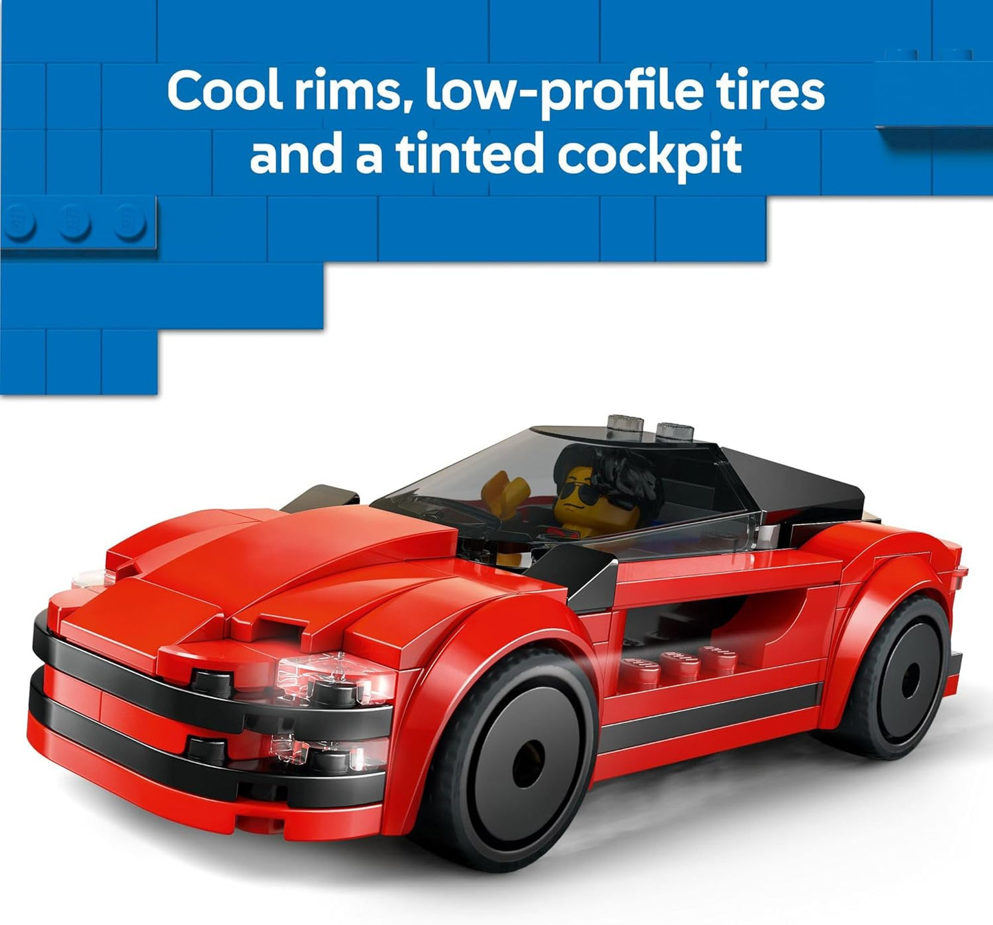 Lego® Red Sports Car
