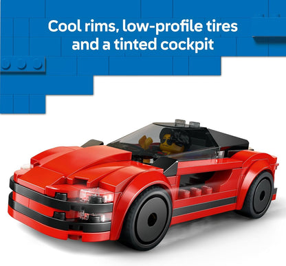 Lego® Red Sports Car