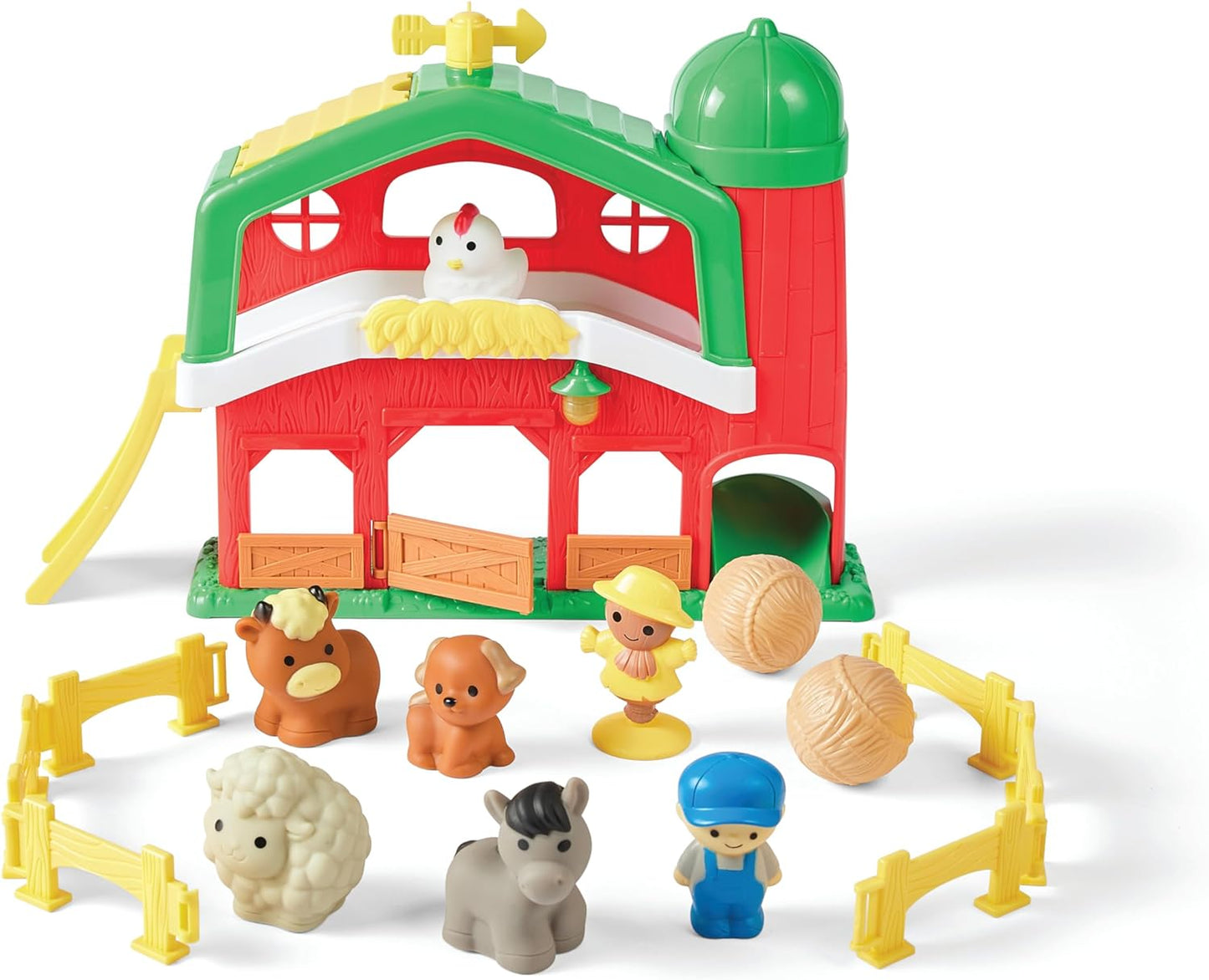 X Barnyard Farm Playset