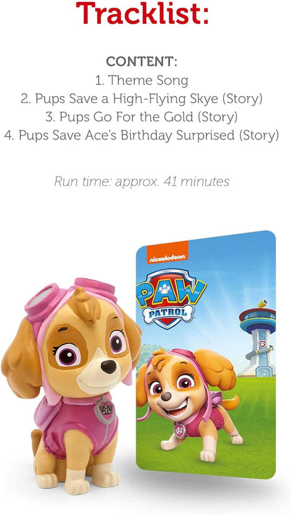 X Tonie Paw Patrol Skye