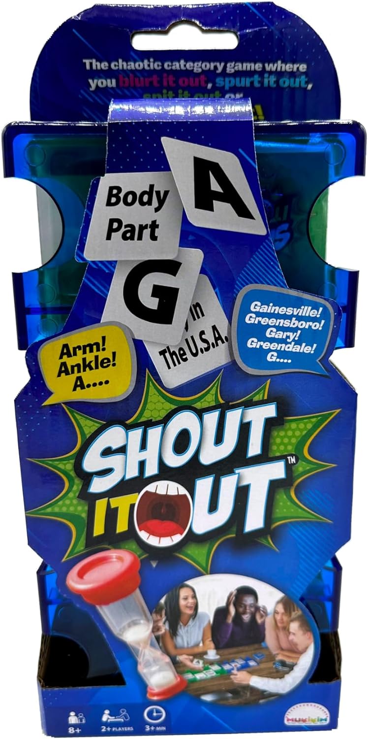 X Shout IT Out