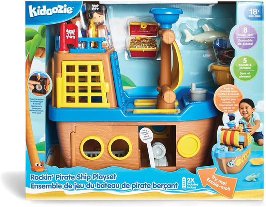 X Rockin Pirate Ship Play