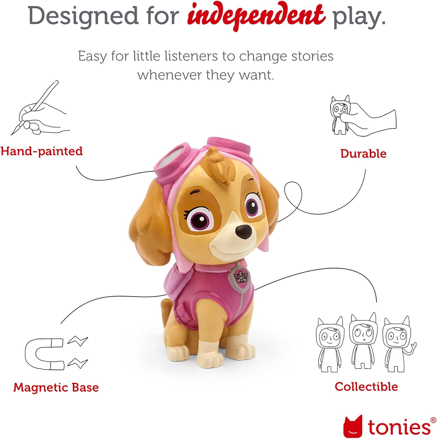 X Tonie Paw Patrol Skye