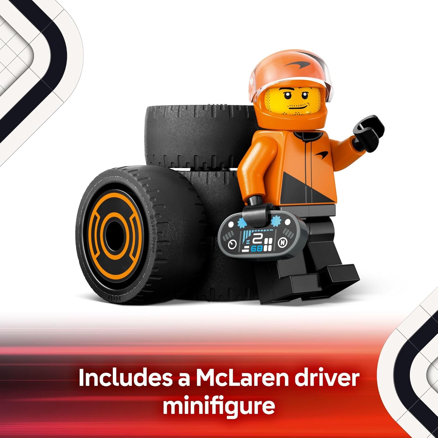 Lego® F1 Driver with
