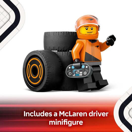 Lego® F1 Driver with