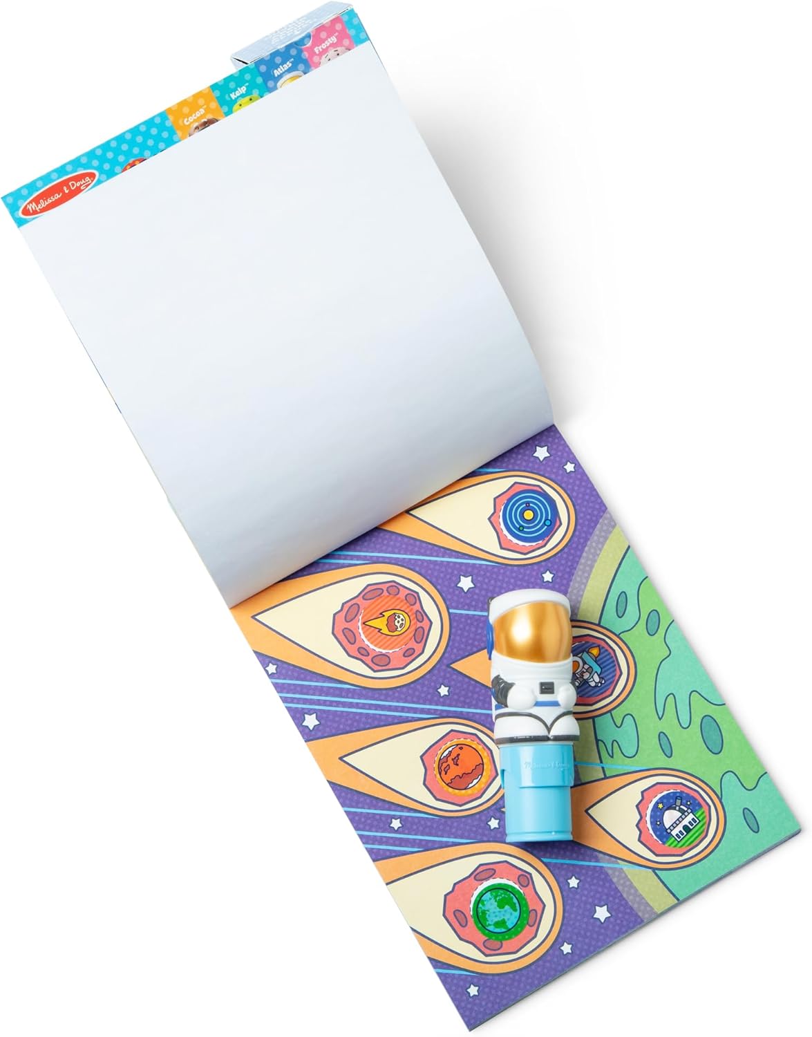 X Sticker Wow Astronaut