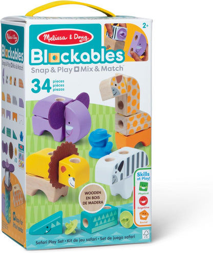 Blockables Safari Play Se