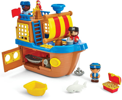 X Rockin Pirate Ship Play