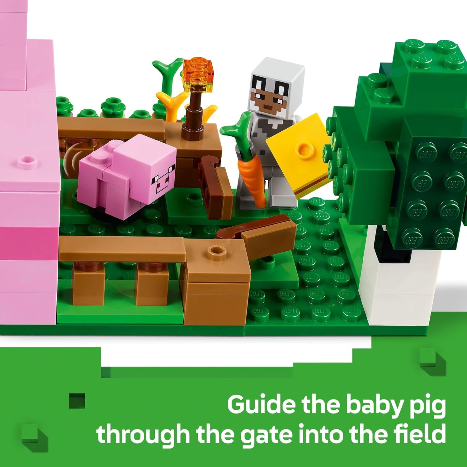 Lego® the Baby Pig House