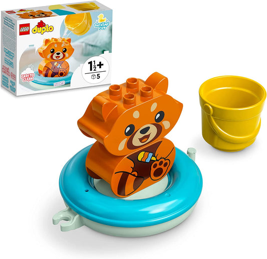 Floating Red Panda