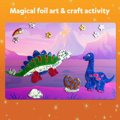 X Peel and Press Foil Fun