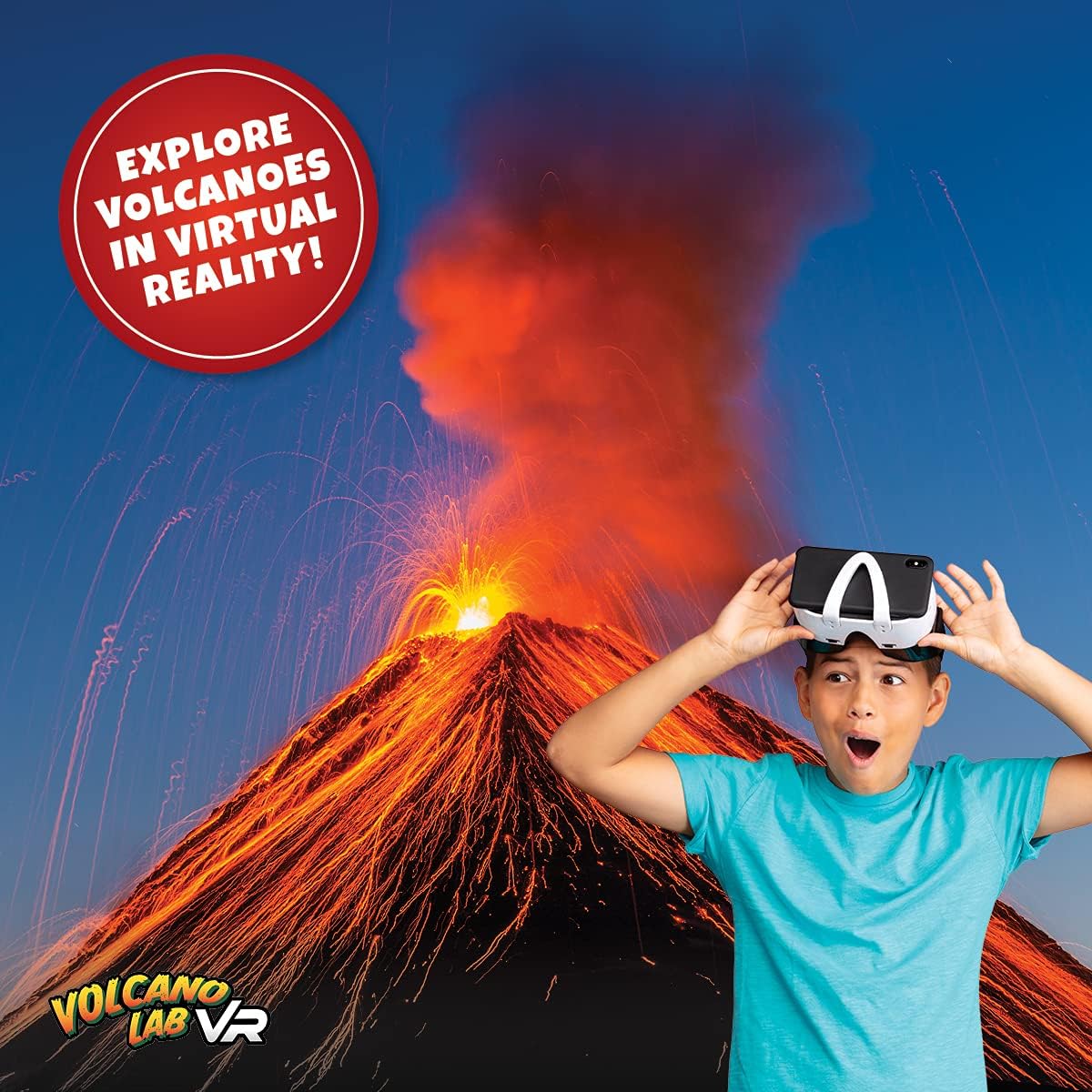 X Volcano Lab VR