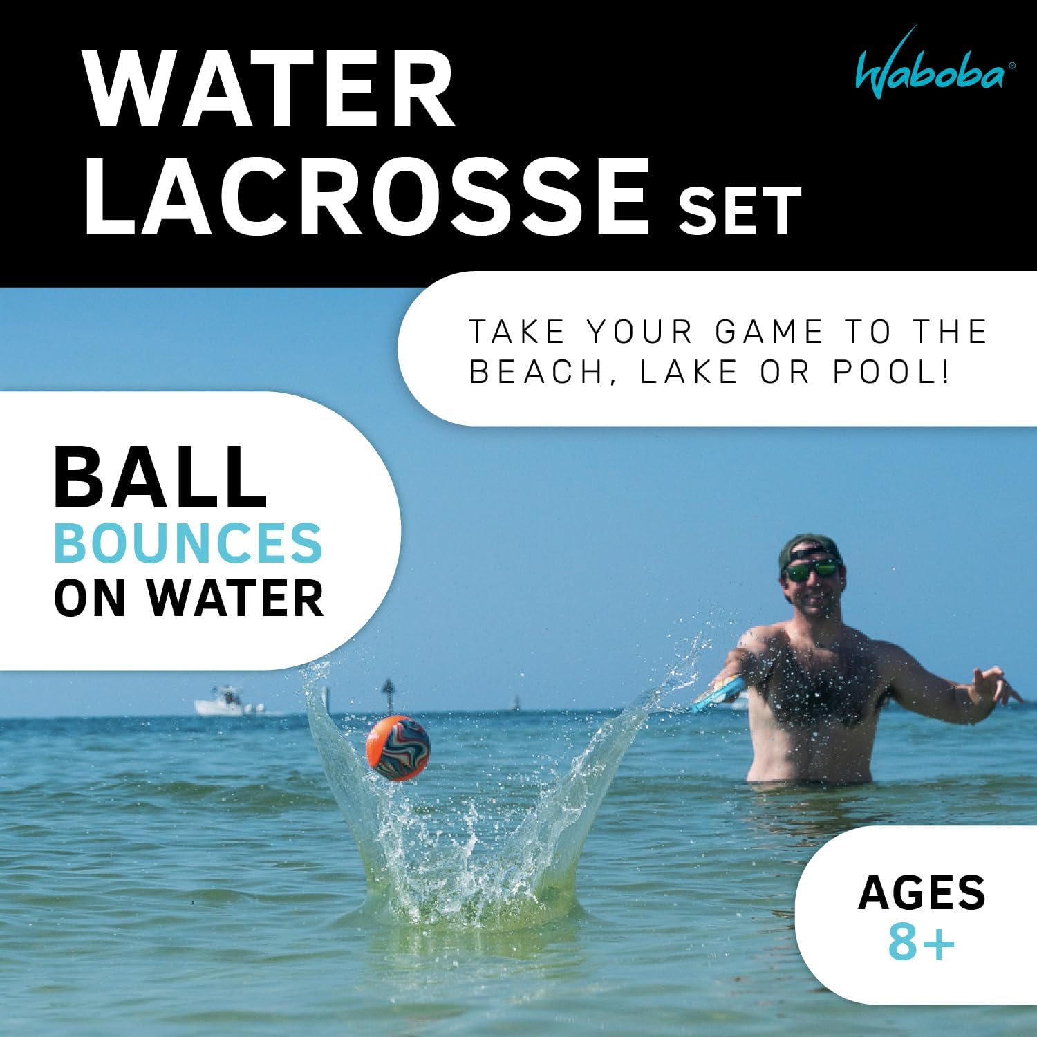 Waboba Lacrosse Mini Moon