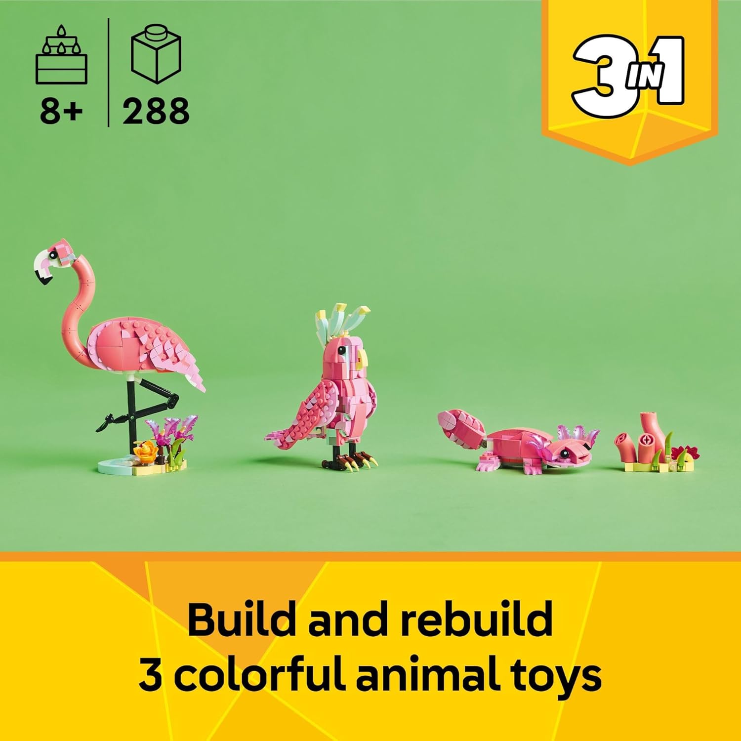 Lego® Wild Animal Pink