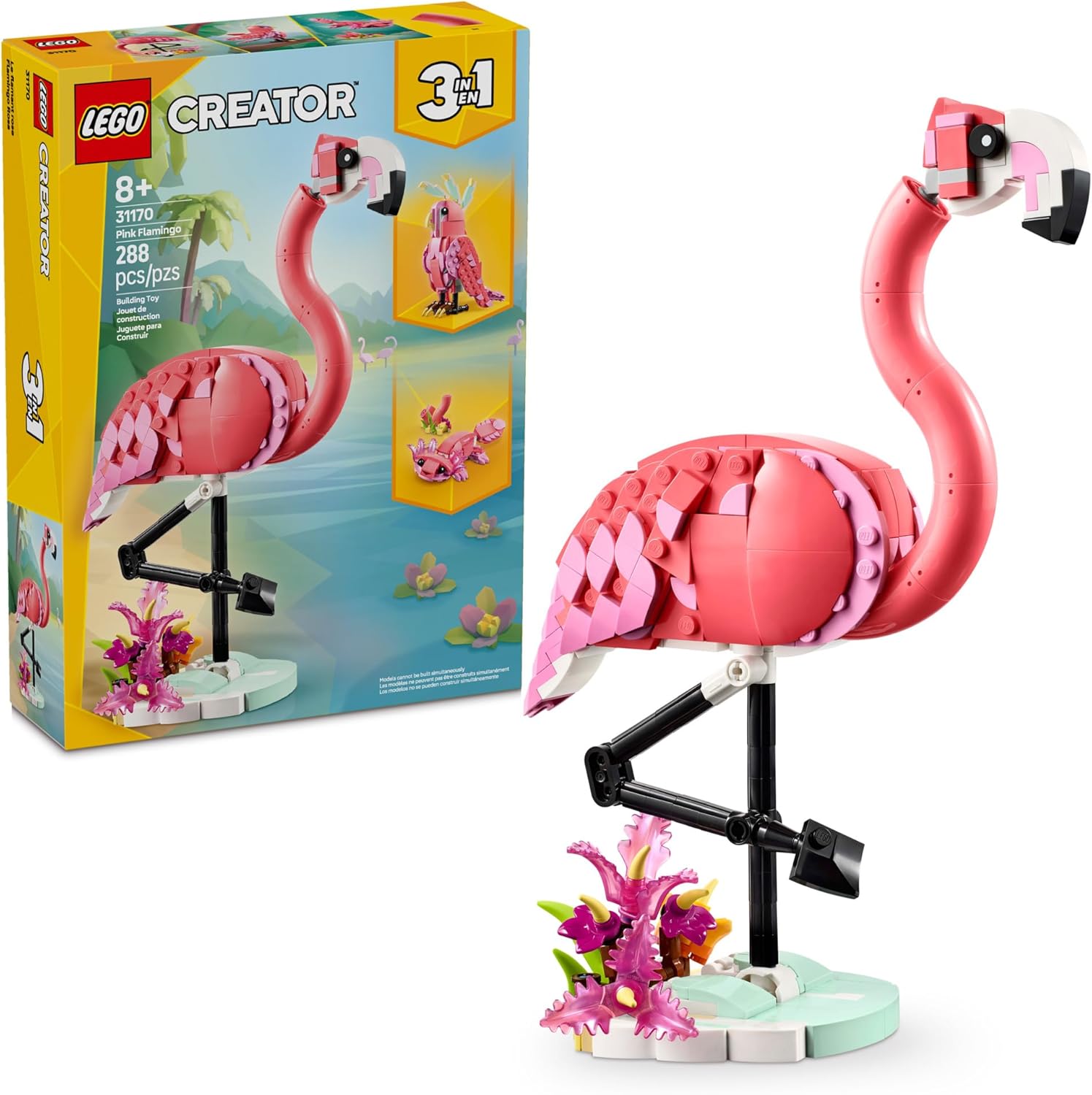Lego® Wild Animal Pink