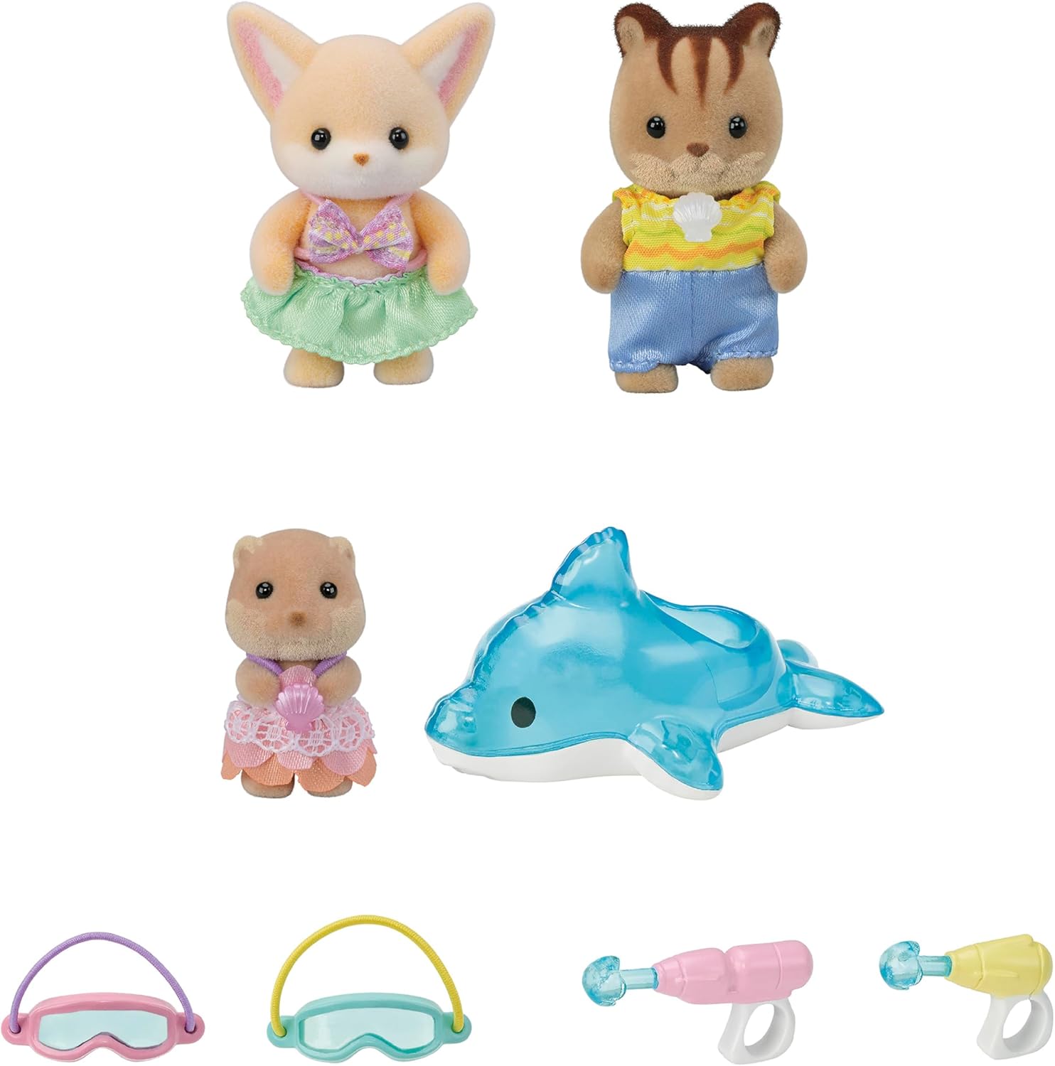Pool Fun Trio