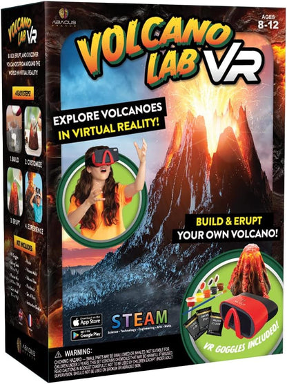 X Volcano Lab VR