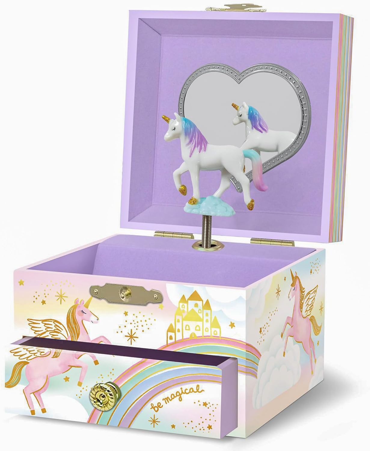 X Musical Jewelry Box Uni