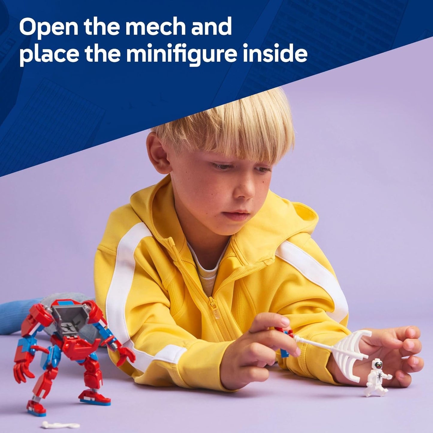 Lego® Spiderman Mech Vs