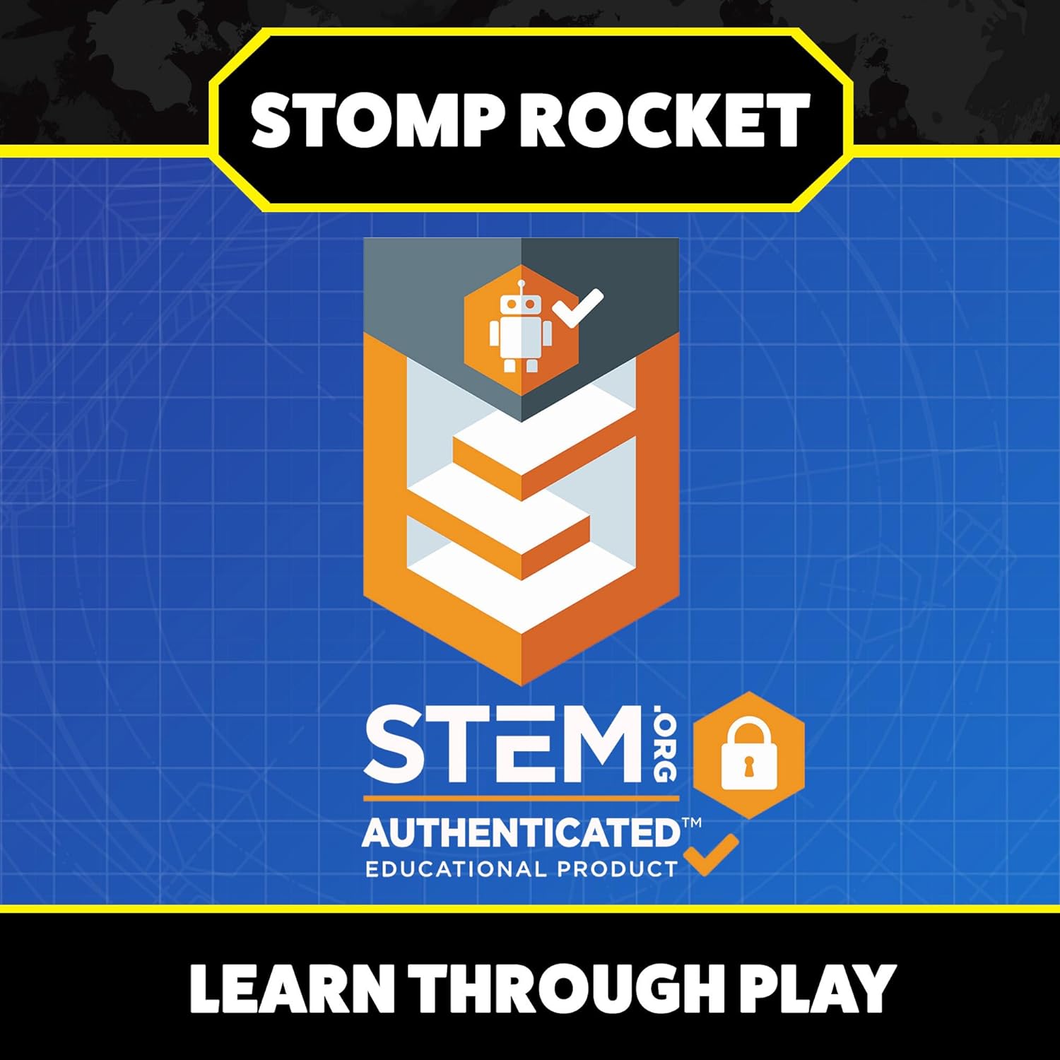 X Nasa Stomp Rocket