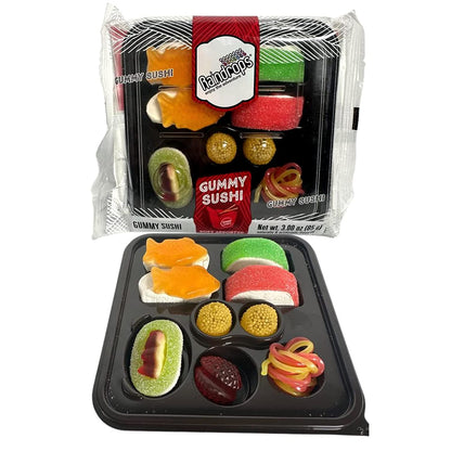 Raindrops Gummy Sushi