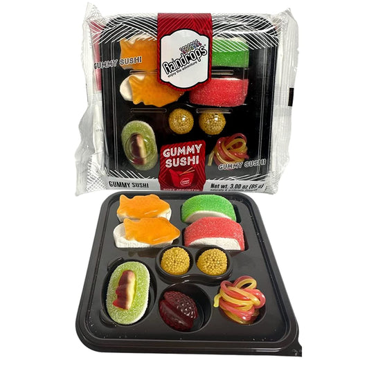 Raindrops Gummy Sushi